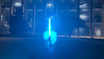 Sable de Star Wars casero