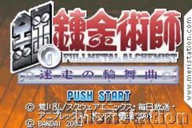 Full Metal Alchemist (GameBoy)
