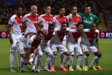 Mónaco - Valencia, el partido en imágenes