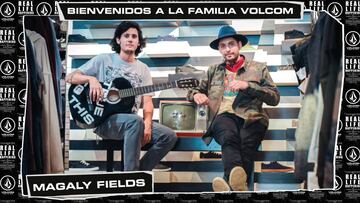 Magaly Fields se suma a Volcom. 