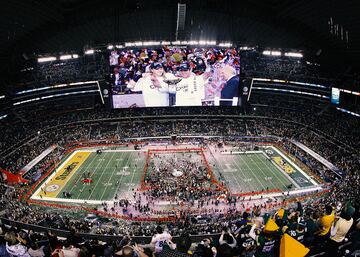 El estadio se encuentra en el puesto 23º de los estadios de Estados Unidos con mayor capacidad. El Michigan Stadium encabeza la lista con 107.601 espectadores.