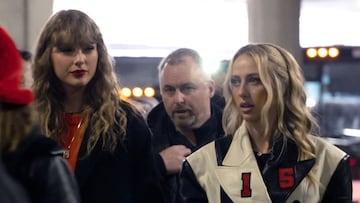 Así ha ido vestida Taylor Swift para ver el partido de los Chiefs de Travis Kelce contra los Ravens