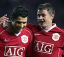 El guiño de Solskjaer a Cristiano Ronaldo