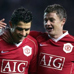 El guiño de Solskjaer a Cristiano Ronaldo