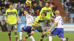 Zaragoza y Espanyol riñen con el fútbol y acaban en triste empate