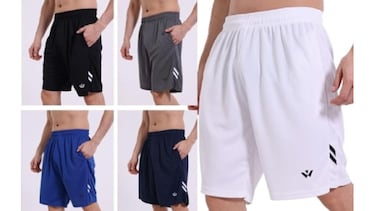 Cortos, elásticos y listos para correr: el ‘pack’ de pantalones deportivos más vendido en Amazon