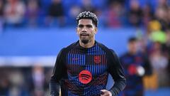 Ronald Araújo, en caída libre: ¿estamos ante su peor temporada?