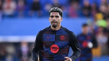 Ronald Araújo, en caída libre: ¿estamos ante su peor temporada?