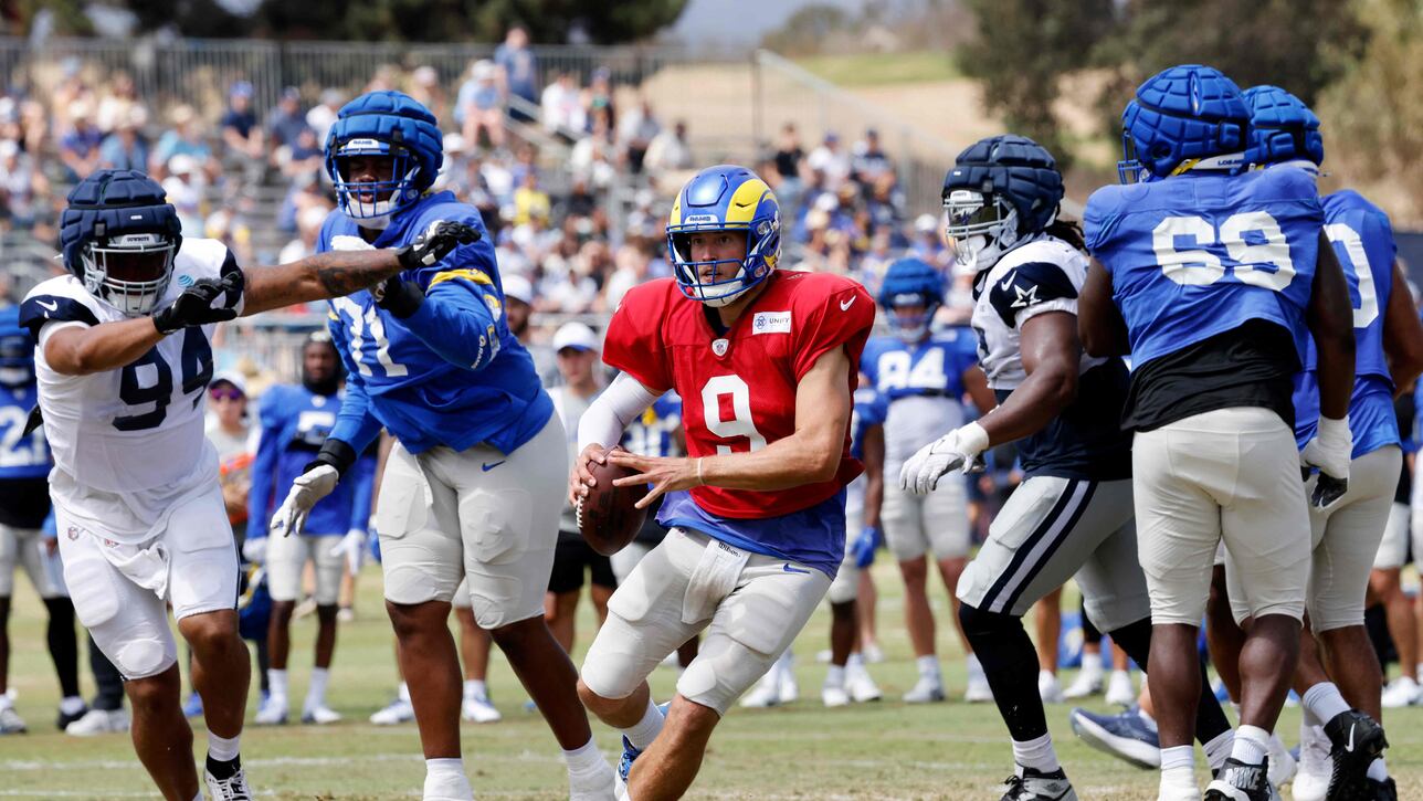 Cowboys Rams Times, how to watch on TV and stream online NFL