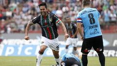 Palestino golea a Iquique y Jiménez brilla con un doblete