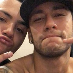 Póker, música y mucha gente: Así fue el día antes al cumpleaños de Neymar