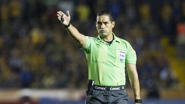 El árbitro mexicano Roberto García Orozco dirigirá el partido inaugural de la Copa América Centenario, en el que se enfrentarán Estados Unidos y Colombia.