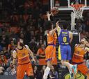 Wilbekin y Dorsey abrasan a triples a un combativo Valencia