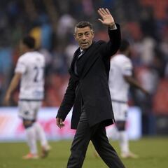 Caixinha quiere ver a Cruz Azul campeón