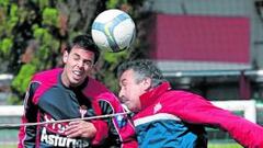 "Tiene que notarse quién se juega más en el partido"