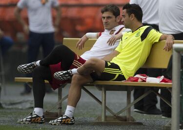 España es la selección más experta: 60 partidos por cabeza