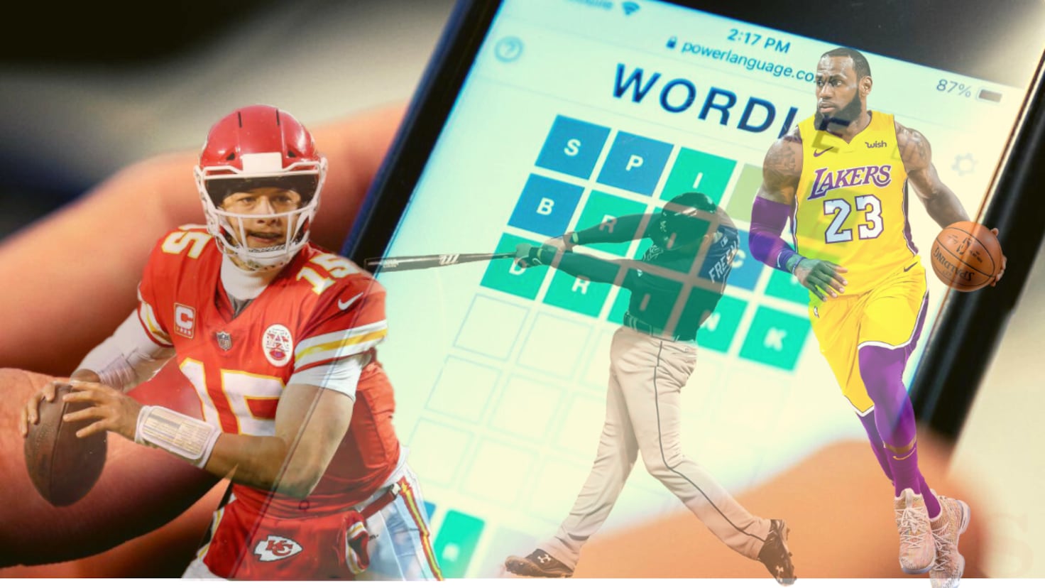 Weddle? Poeltl? Larry Birdle? NFL, NBA, MLB Wordle? All the latest