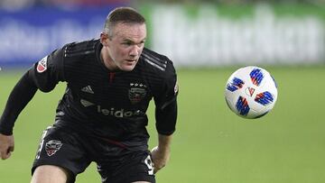 El delantero ingl&eacute;s que fue anunciado como futbolista del Derby County a partir de enero, volvi&oacute; a los entrenamientos del D.C. United antes de enfrentar a LA Galaxy.