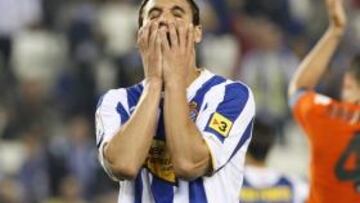 <b>ESQUIZOFRENIA. </b>Osvaldo se lamenta por un 2-2 que acabó siendo del todo positivo para los pericos.