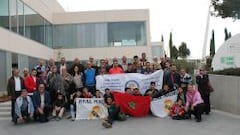 3.500 seguidores apoyarán al Madrid en el Mundialito