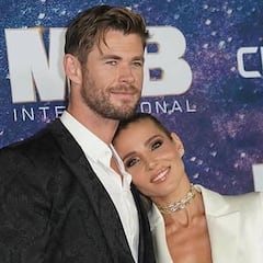 Elsa Pataky y Chris Hemsworth ayudan con dinero para combatir los incendios