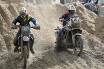 Espectaculares im¨¢genes de la carrera Hydrogarden