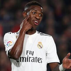 El hijo de Tite espiará a Vinicius