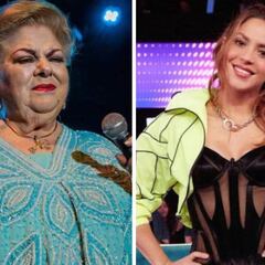 “Team Shakira”: Paquita la del Barrio muestra su apoyo hacia la colombiana