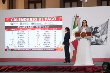 Pensión Bienestar revela el calendario oficial del pago de julio 2025 para Adultos Mayores 