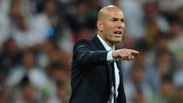 Así sería el posible XI de Zidane contra el Barça en el Camp Nou