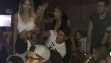 Circulan en redes imágenes de Pulido en una fiesta