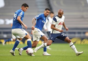 El equipo de Carlo Ancelotti ganó por 0-1 en el debut de la Premier League 2020/2021. James debutó, jugó 91 minutos y tuvo un gran papel. Yerry Mina fue el jefe de la defensa. Calvert Lewin marcó el gol del triunfo.
