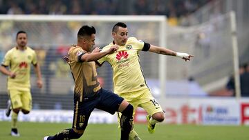 Pumas vs América (1 - 1) Resumen del encuentro y goles