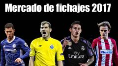 Mercado de fichajes del 4/6/17 en directo online