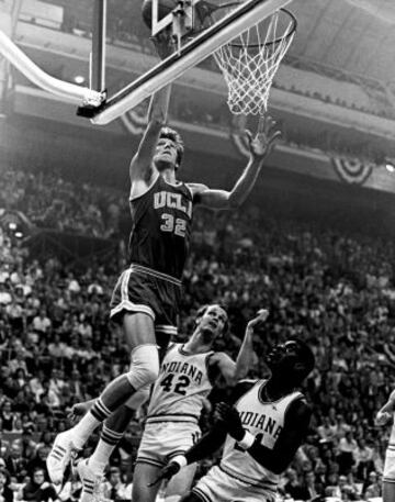 Bill Walton, la estrella lastrada por las lesiones