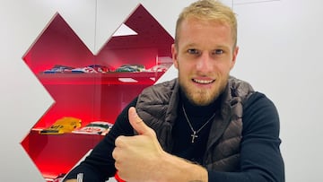 Yoel firmó hasta 2024.