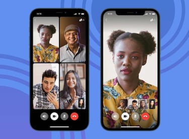 Videollamadas en grupo encriptadas: novedades en Signal, rival de WhatsApp