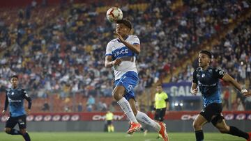 “Hubo un acercamiento de Ecuador cuando tenía 17 años, pero yo decidí jugar por Chile”