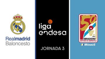Resumen del Real Madrid vs. Obradoiro de Liga Endesa