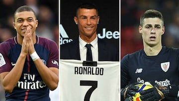 Los 10 fichajes más caros en el mercado: Mbappé, Cristiano...