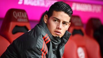 James y su futuro: "Me quedan cuatro meses en el Bayern"