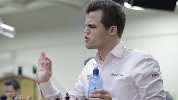 Carlsen aplasta a Nepo y se lleva el torneo Leyendas del Ajedrez