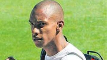 <b>BUEN FICHAJE. </b>Perea lleva dos temporadas en el Atlético.