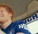 Ed Sheeran con increíble comercial de regreso de Ipswitch Town