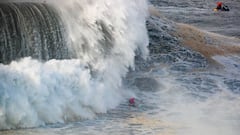Von Rupp y Roseyro vuelven a ganar el Nazaré Big Wave Challenge