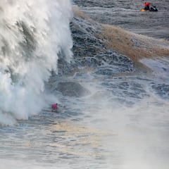 Von Rupp y Roseyro vuelven a ganar el Nazaré Big Wave Challenge