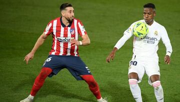 Héctor Herrera regresa a la acción en el derbi madrileño