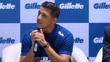 La frase con que Alexis confesó su deseo de ser entrenador