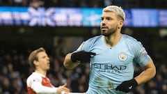 Guardiola hails Agüero's big-game mentality
