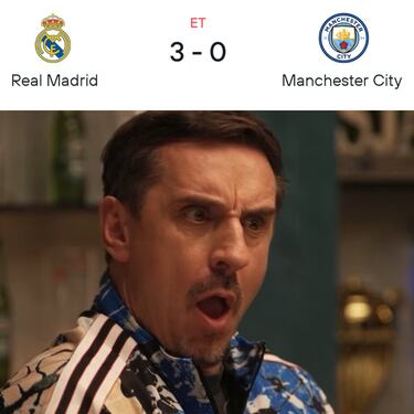 Los memes más graciosos de la ida de octavos de la Champions